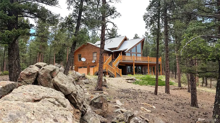 3613 Trail Creek Road, Florissant, CO 80816 - #3