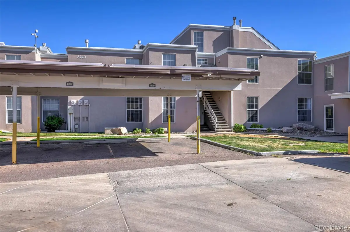 3440 Parkmoor Village Drive #P, Colorado Springs, CO 80917 - #1
