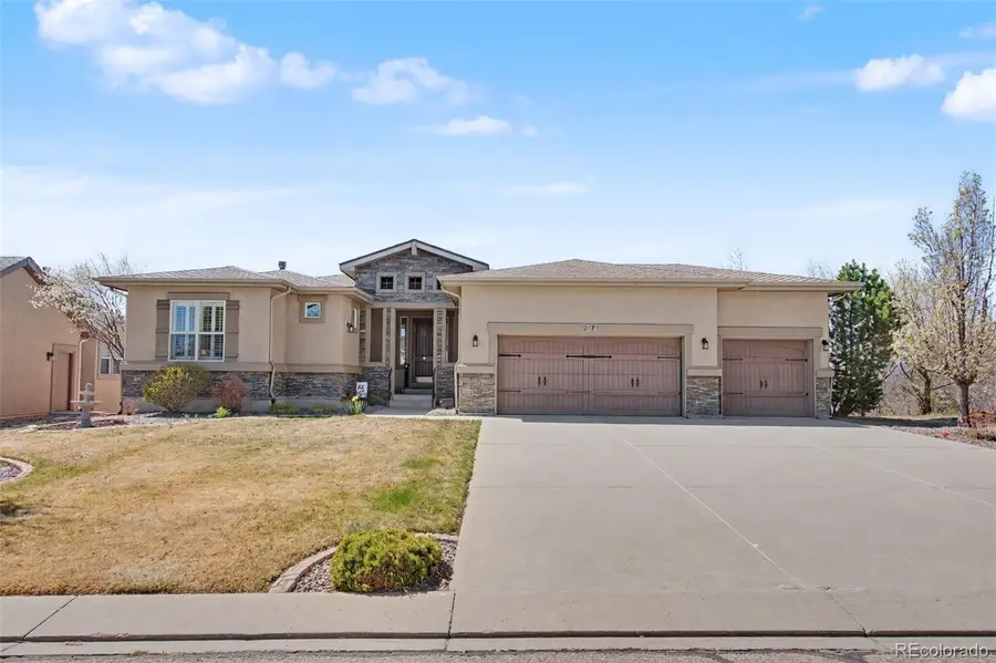 2171 Diamond Creek Drive, Colorado Springs, CO 80921 - #2