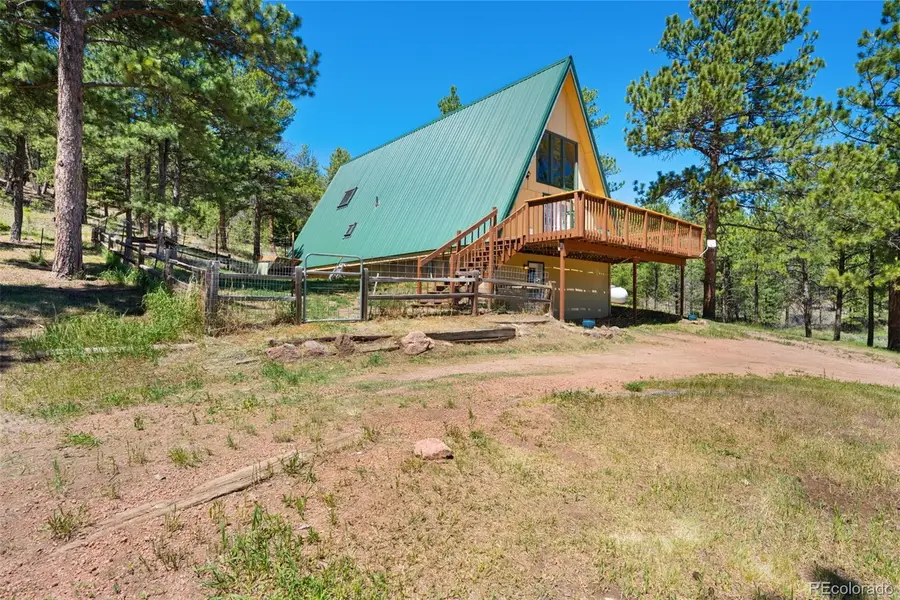 5463 High Park Road, Florissant, CO 80816 - #3