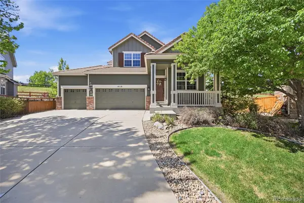 4118 Scarlet Oak Court, Castle Rock, CO 80109