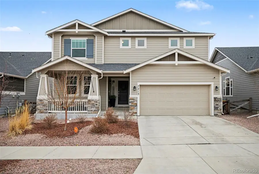7215 Fauna Glen Drive, Colorado Springs, CO 80927 - #2