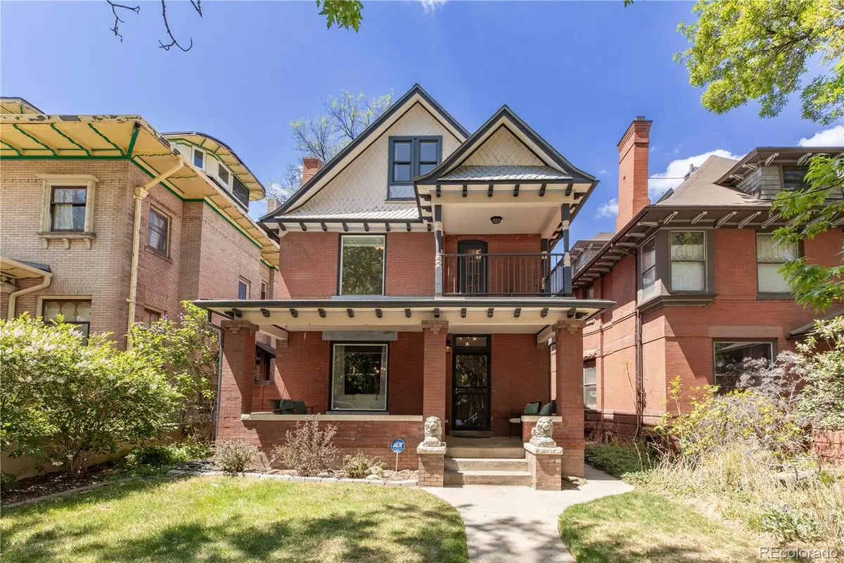 1361 Elizabeth Street, Denver, CO 80206 - #1
