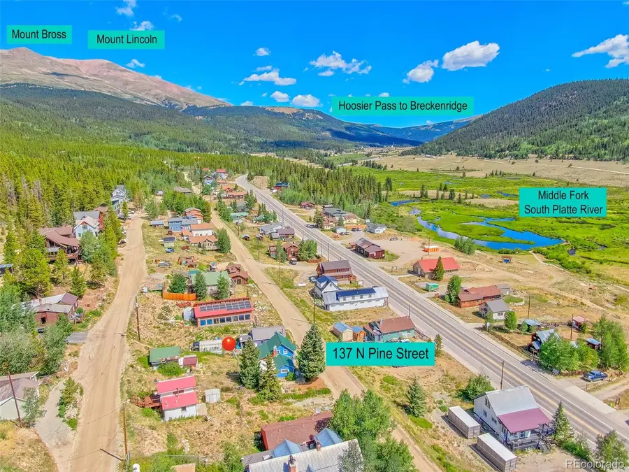 137 N Pine Street, Alma, CO 80420 - #3