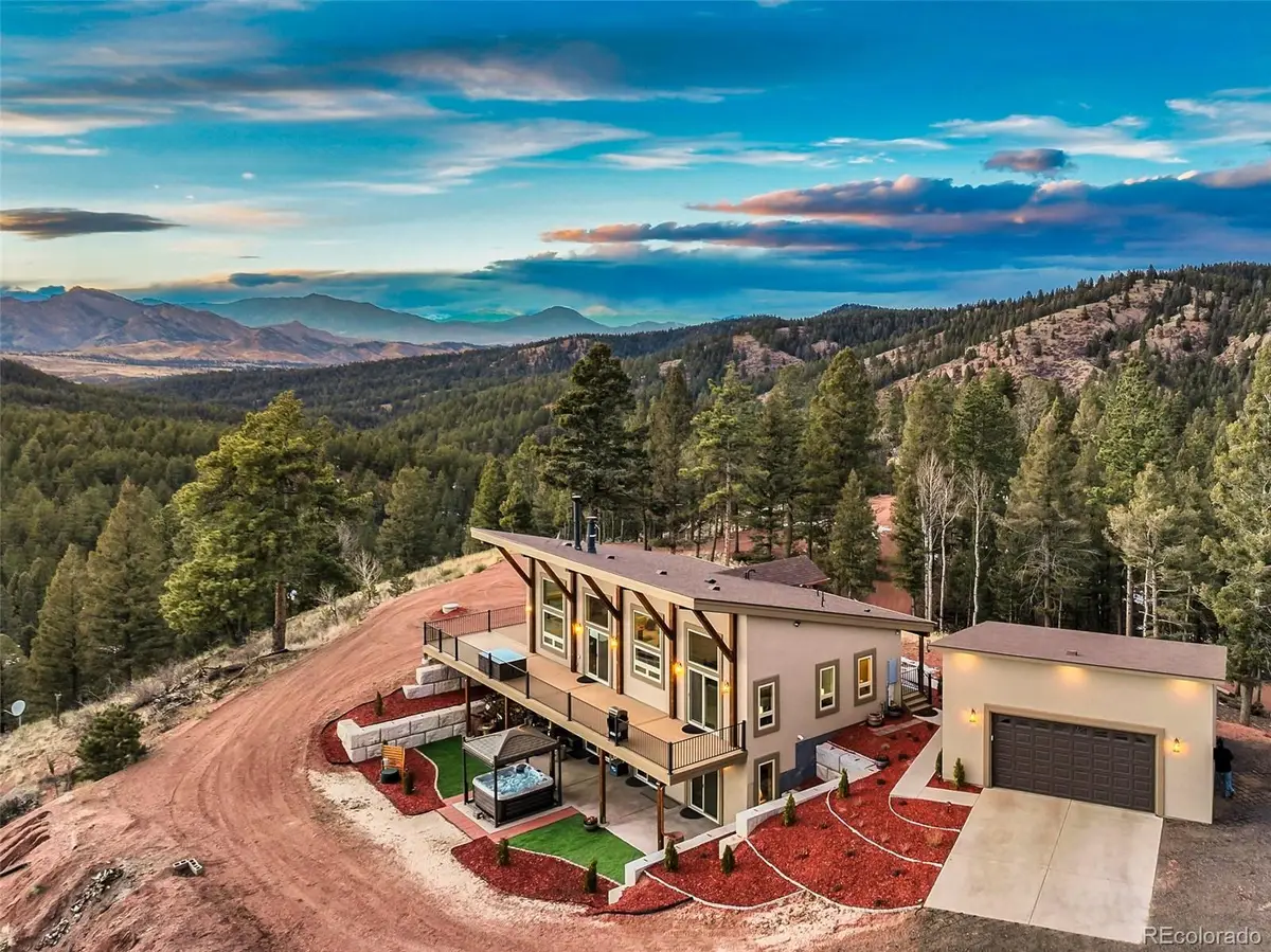 4101 Spruce Road, Woodland Park, CO 80863 - #1