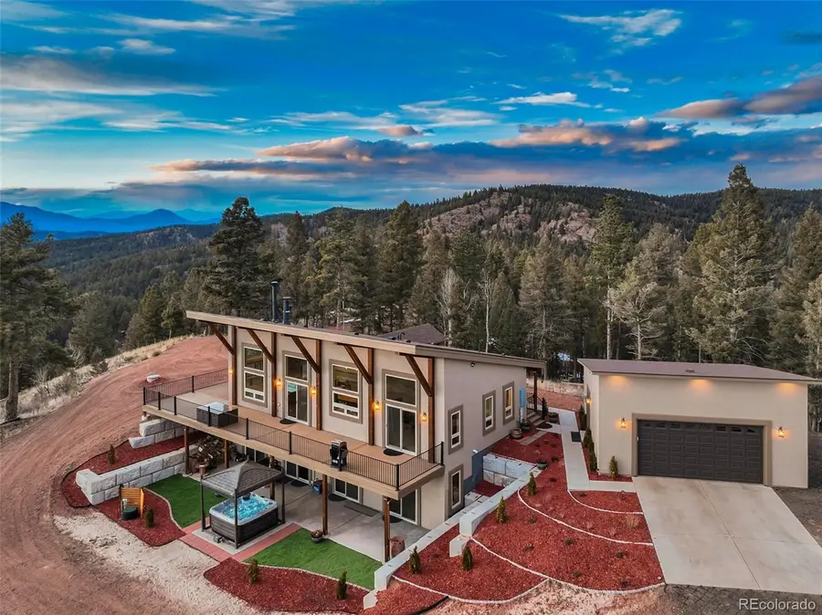 4101 Spruce Road, Woodland Park, CO 80863 - #3