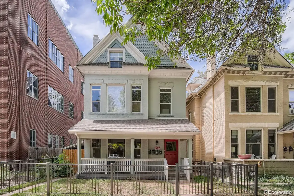 1547 N High Street, Denver, CO 80218 - #1