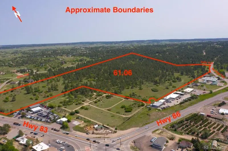2190 N State Highway 83, Franktown, CO 80116 - #1