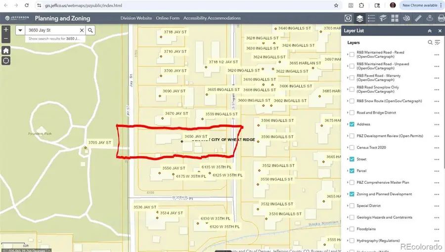 3650 Jay Street, Wheat Ridge, CO 80033 - Image #3