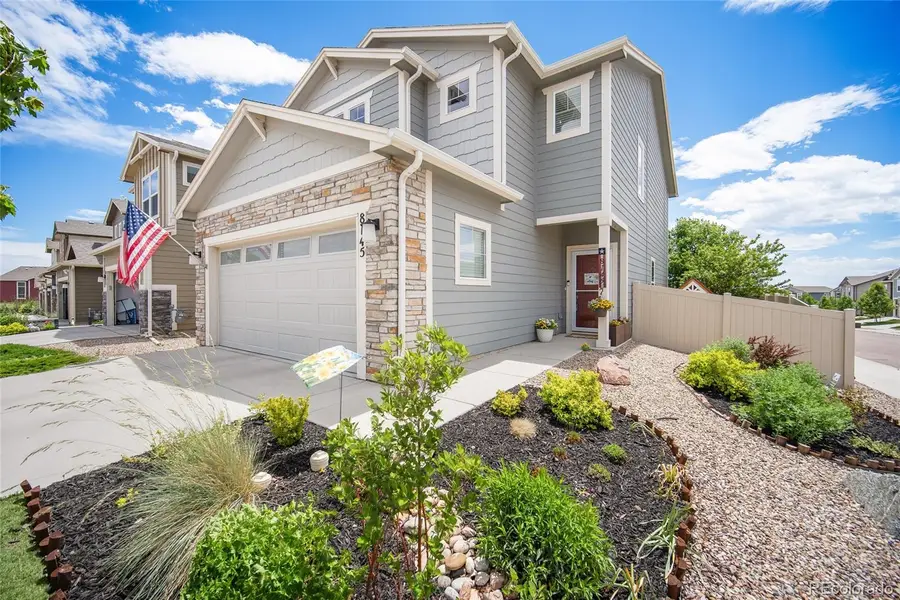 8145 Talc Drive, Colorado Springs, CO 80938 - #2
