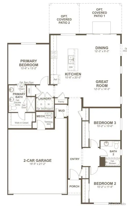 6687 N Nepal Court, Aurora, CO 80019 - #2