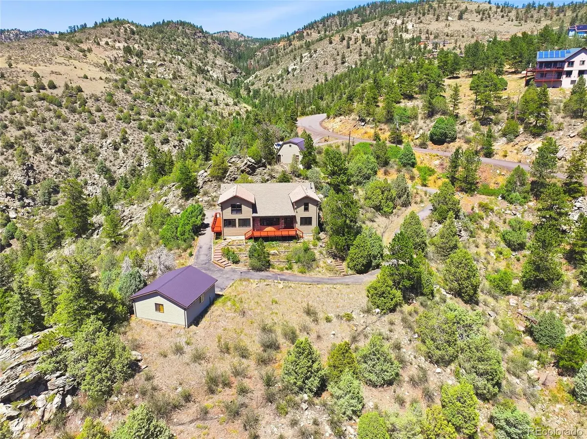 2415 Douglas Mountain Drive, Golden, CO 80403 - #1