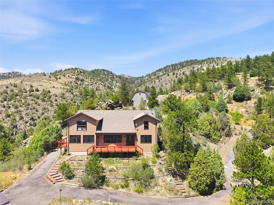 2415 Douglas Mountain Drive, Golden, CO 80403 - #2