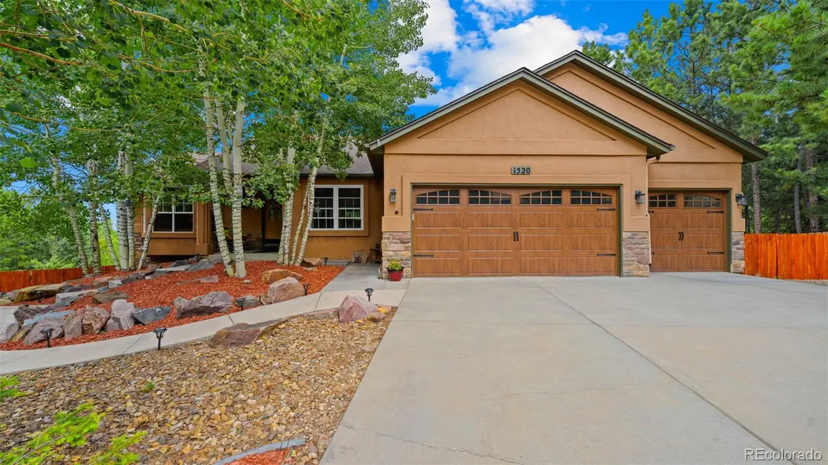 1520 Crestview Way, Woodland Park, CO 80863 - #1