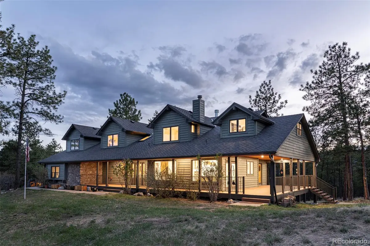 5014 S Perry Park Road, Sedalia, CO 80135 - #1