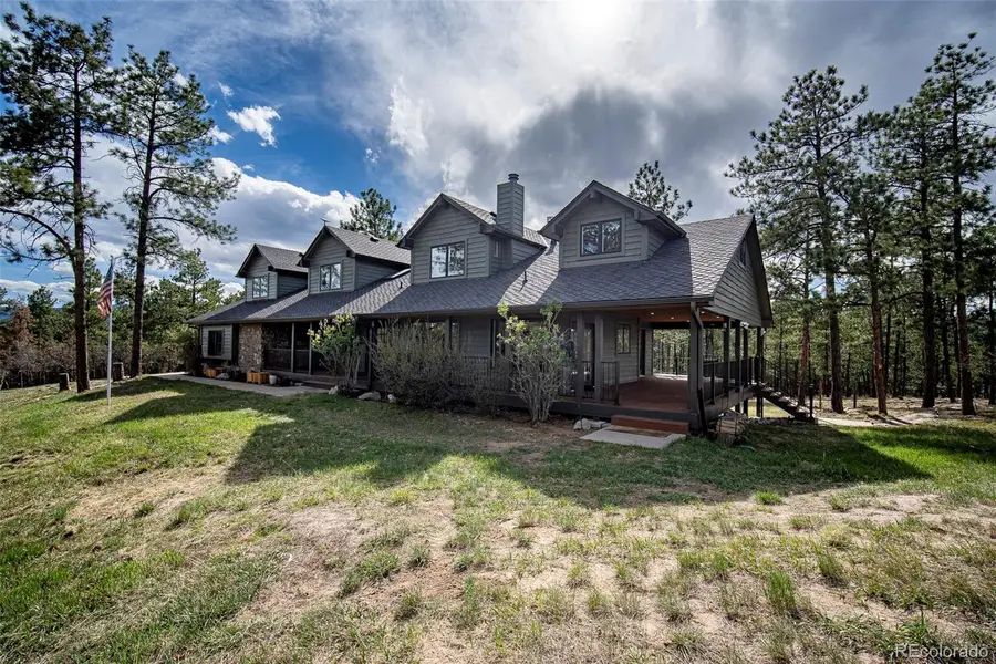 5014 S Perry Park Road, Sedalia, CO 80135 - #2