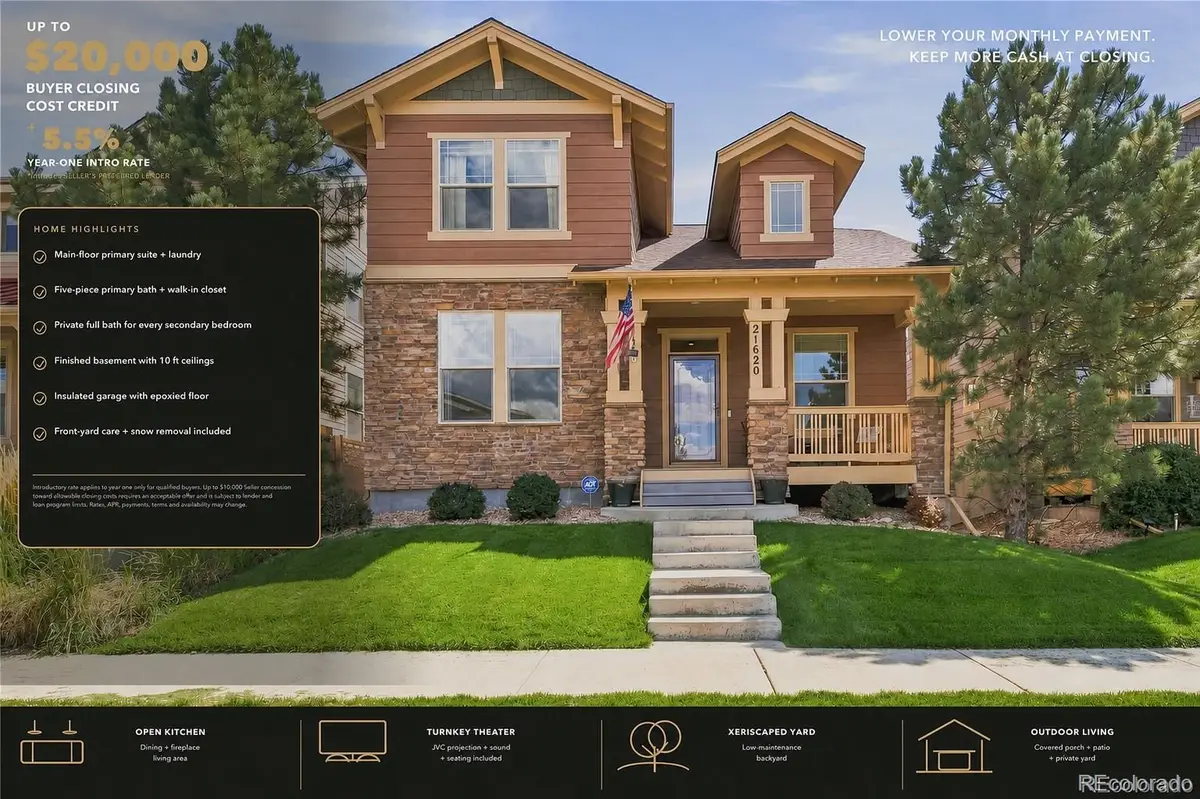 21620 E Stroll Avenue, Parker, CO 80138 - #1