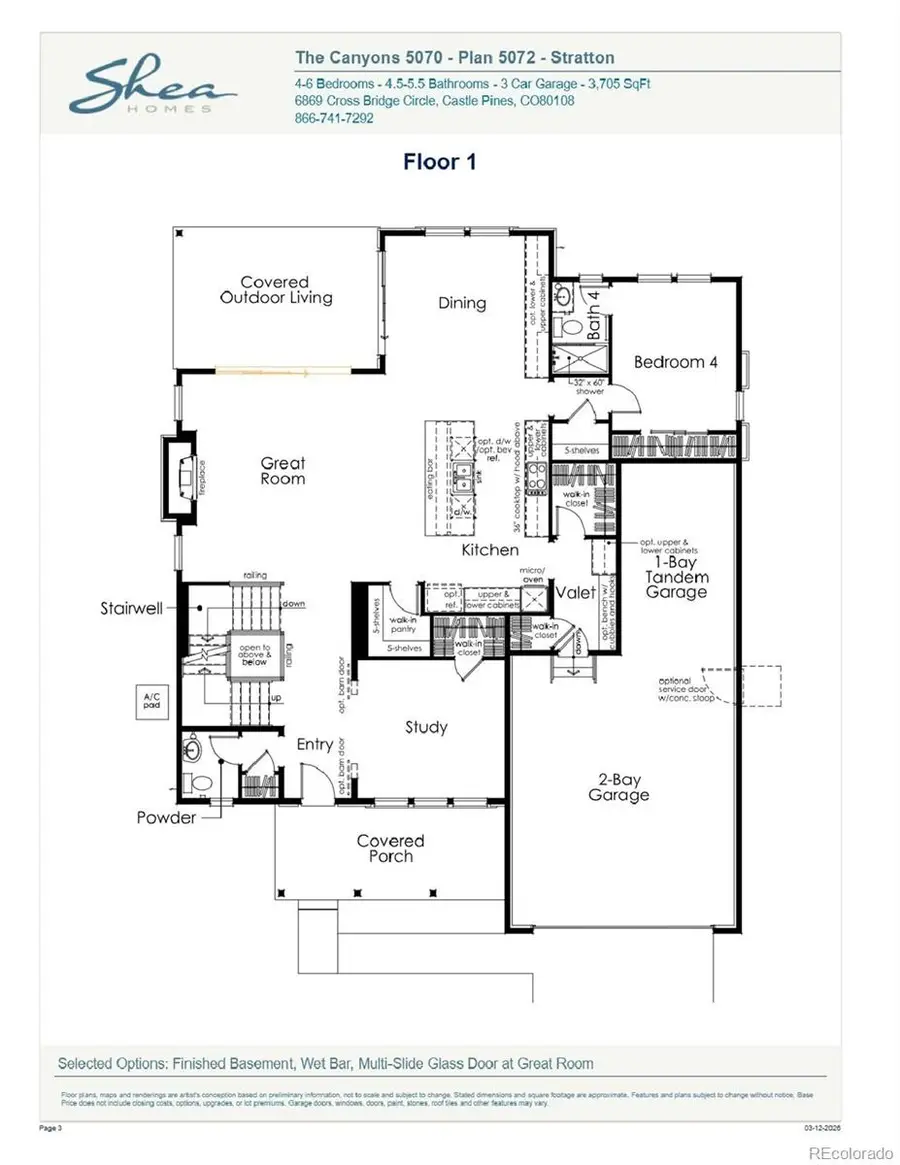 6491 Still Pine Circle, Castle Pines, CO 80108 - #2