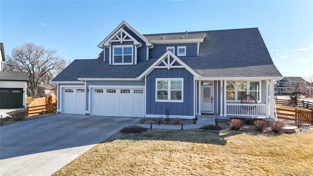 885 Delechant Drive, Erie, CO 80516 - #1