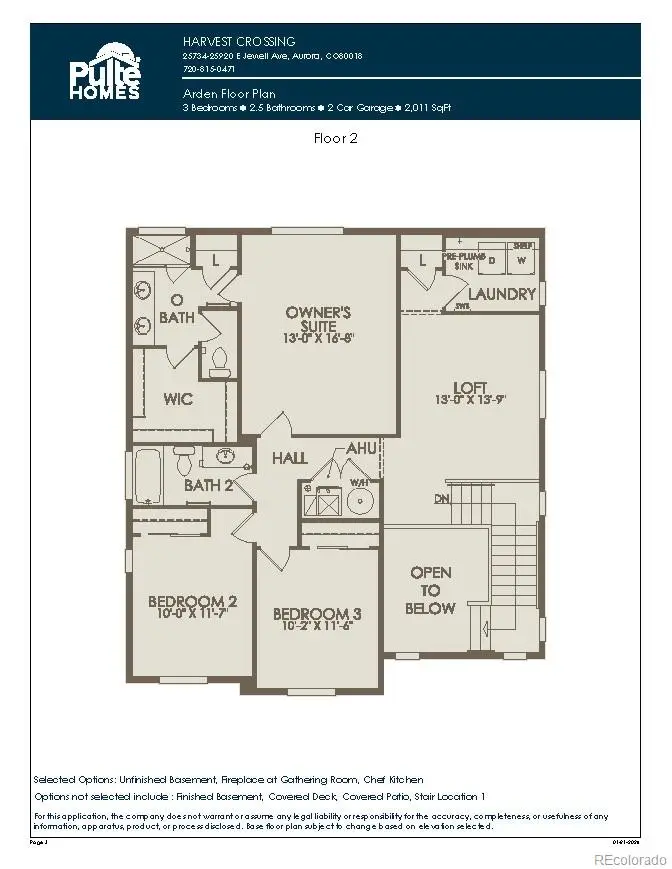 2182 S Irvington Street, Aurora, CO 80018 - Image #3