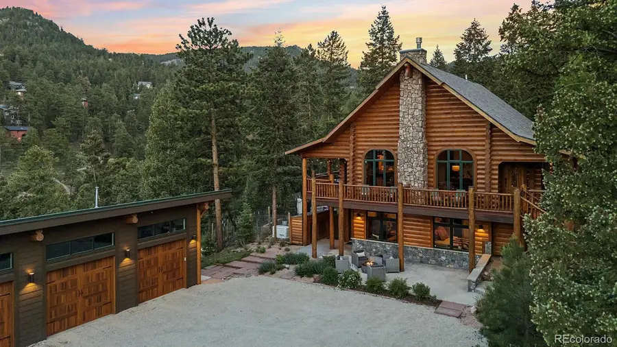 4620 Forest Hill Road, Evergreen, CO 80439 - #2