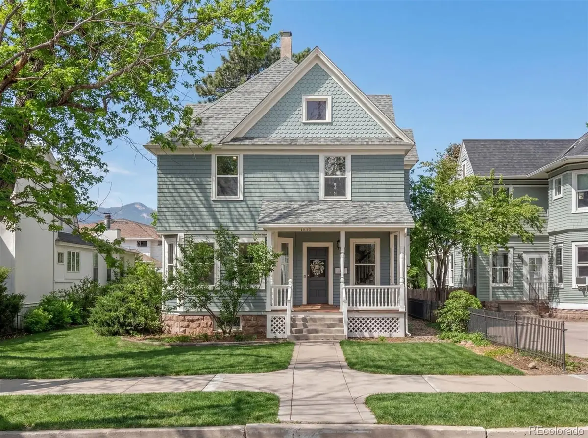 1512 N Tejon Street, Colorado Springs, CO 80907 - #1