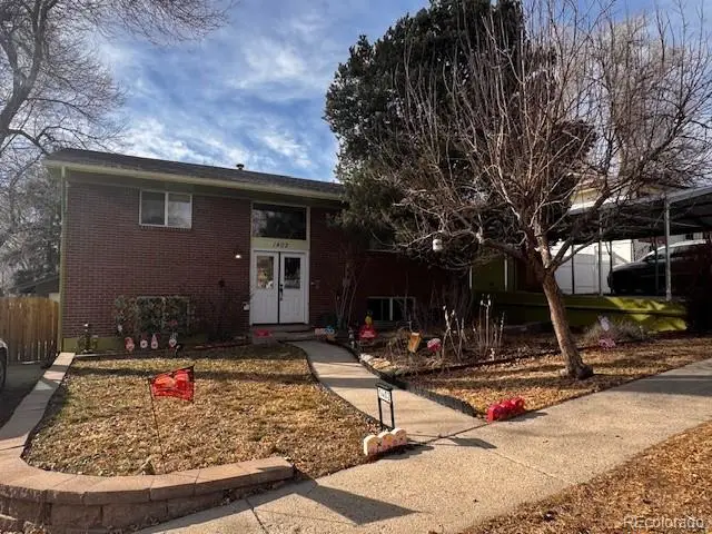 1402 Clemson Drive, Colorado Springs, CO 80909 - #1