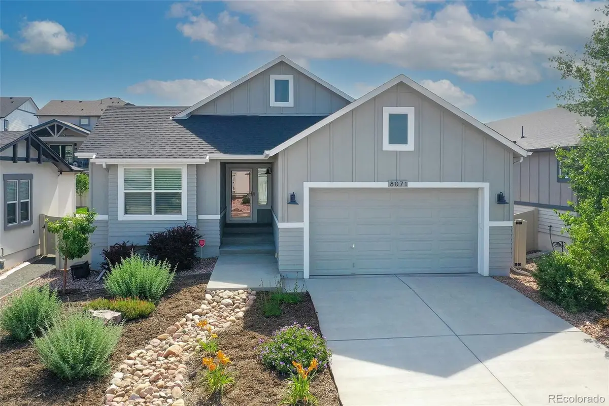 8071 Gilpin Peak Drive, Colorado Springs, CO 80924 - #1