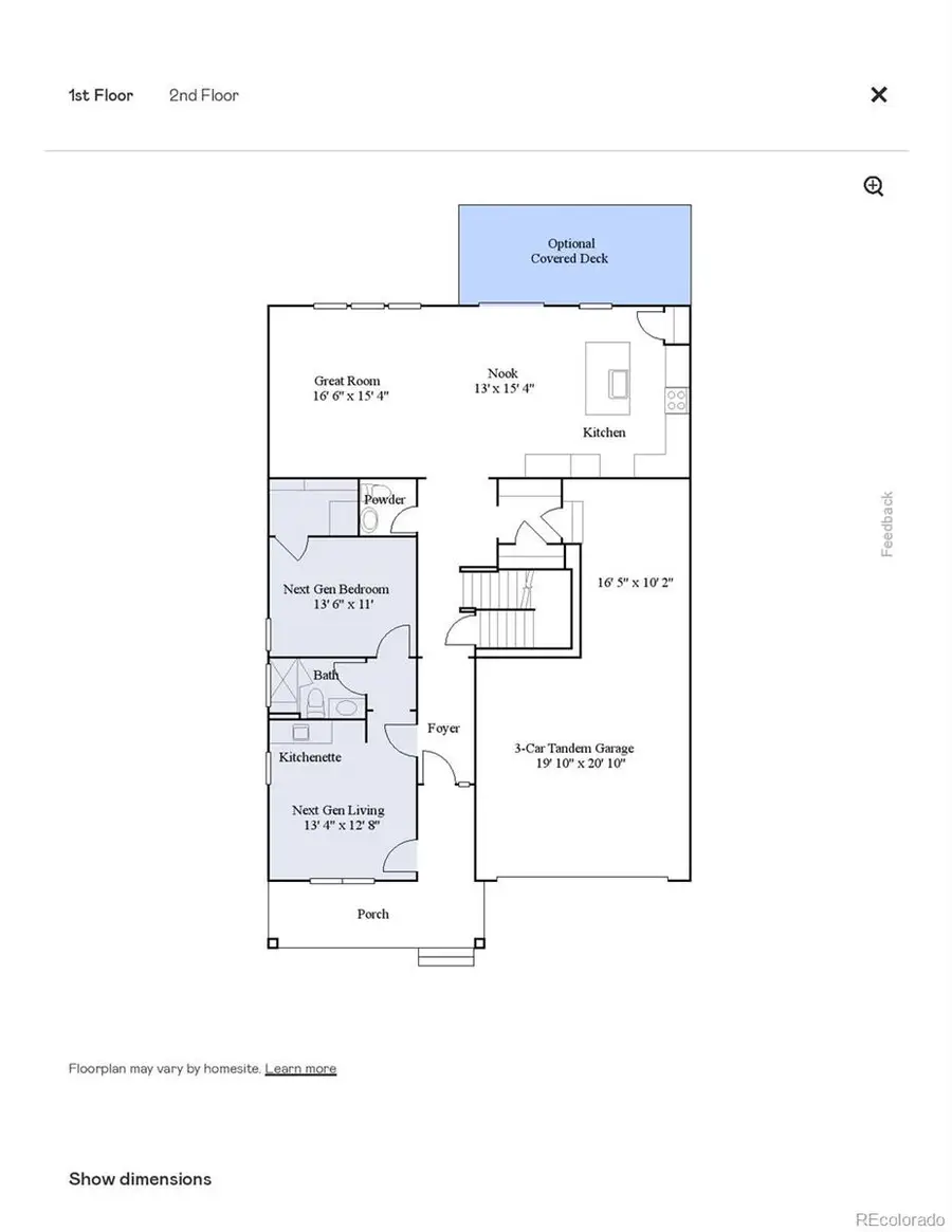12711 W Hinsdale Avenue, Littleton, CO 80127 - #2