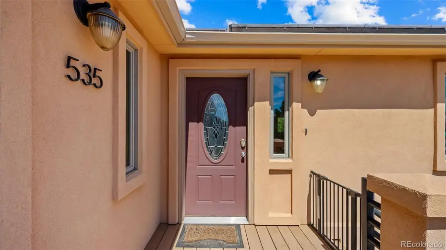 535 Rock Creek Mesa Road, Colorado Springs, CO 80926 - #3