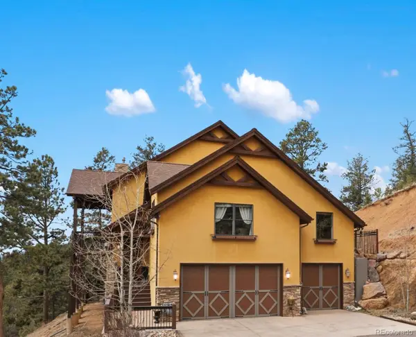 12810 Rampart Range Road, Woodland Park, CO 80863