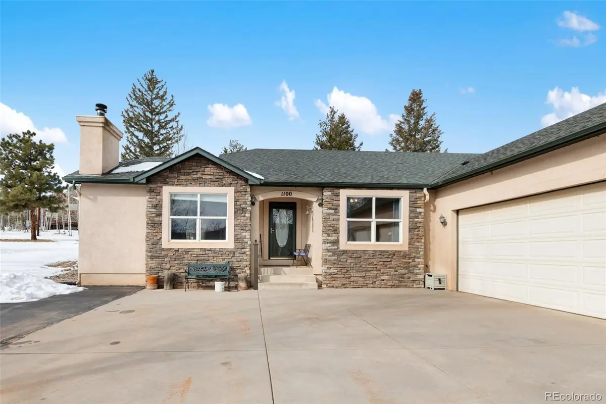 1100 S Park Street, Woodland Park, CO 80863 - #1