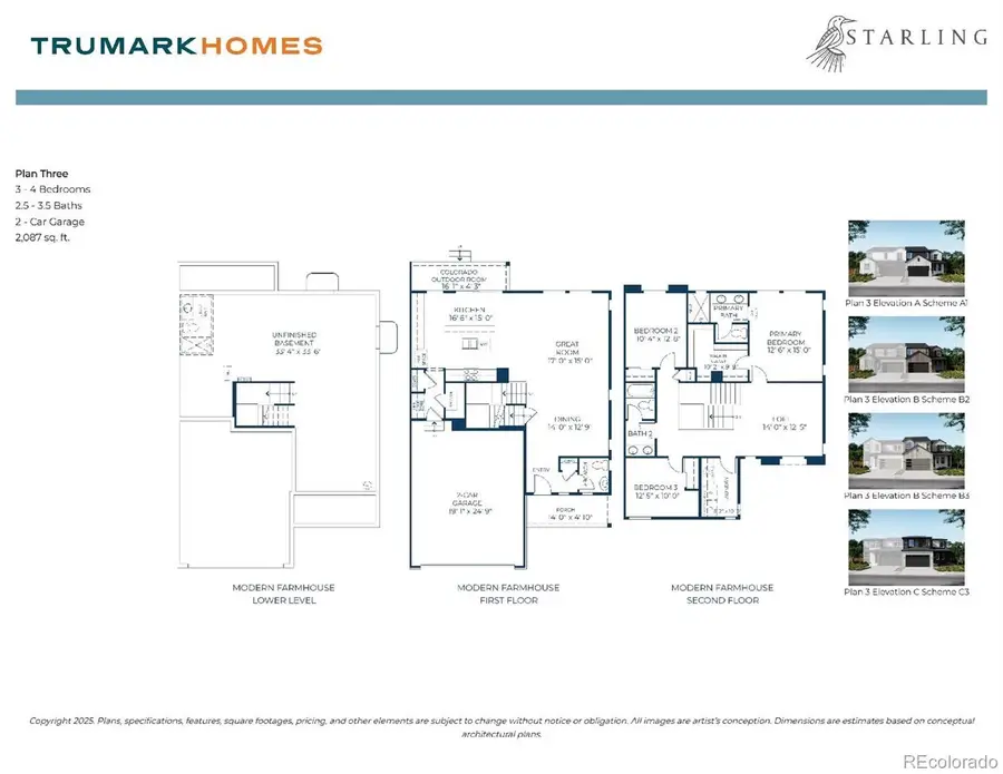 16622 Mighty Eagle Avenue, Parker, CO 80134 - #2