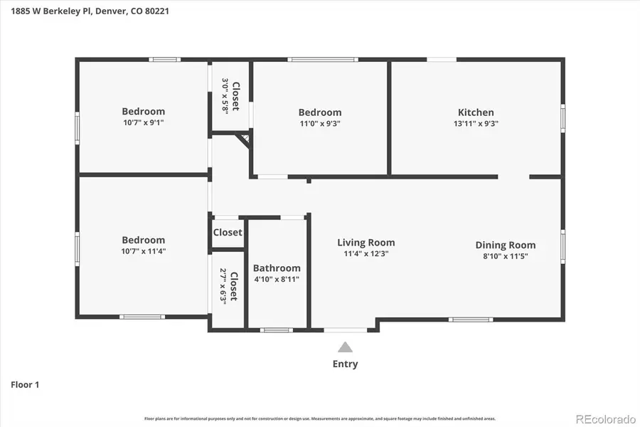 1885 W Berkeley Place, Denver, CO 80221 - #2