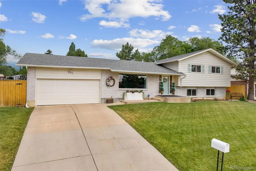 505 Catalina Drive, Colorado Springs, CO 80906 - #2