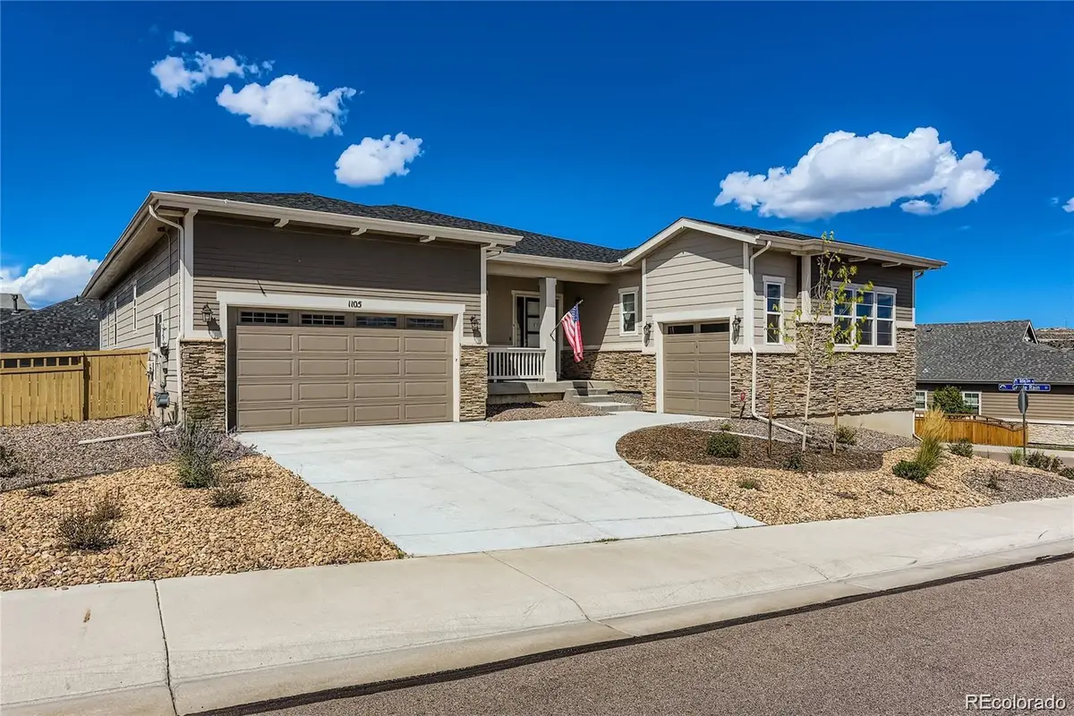 1105 Melting Snow Way, Castle Rock, CO 80109 - #1