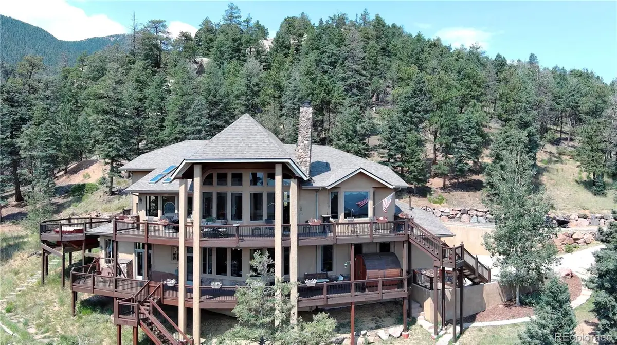515 Ponderosa View, Manitou Springs, CO 80829 - Image #1