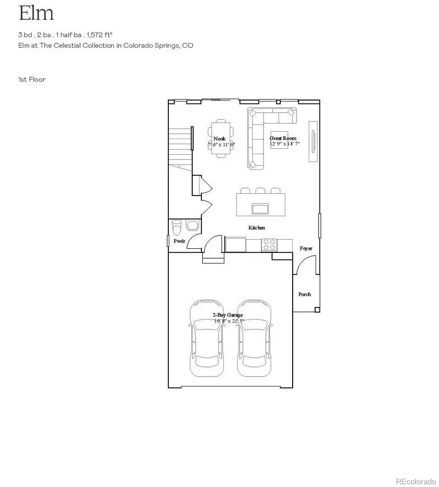 2564 Cramer Heights, Colorado Springs, CO 80904 - #2