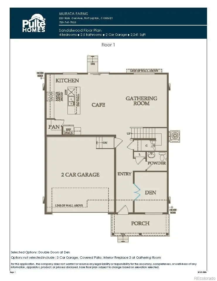 260 Barn Owl Avenue, Fort Lupton, CO 80621 - #2
