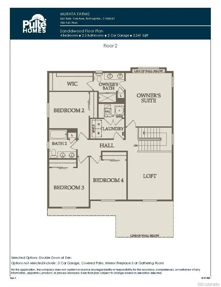 260 Barn Owl Avenue, Fort Lupton, CO 80621 - #3