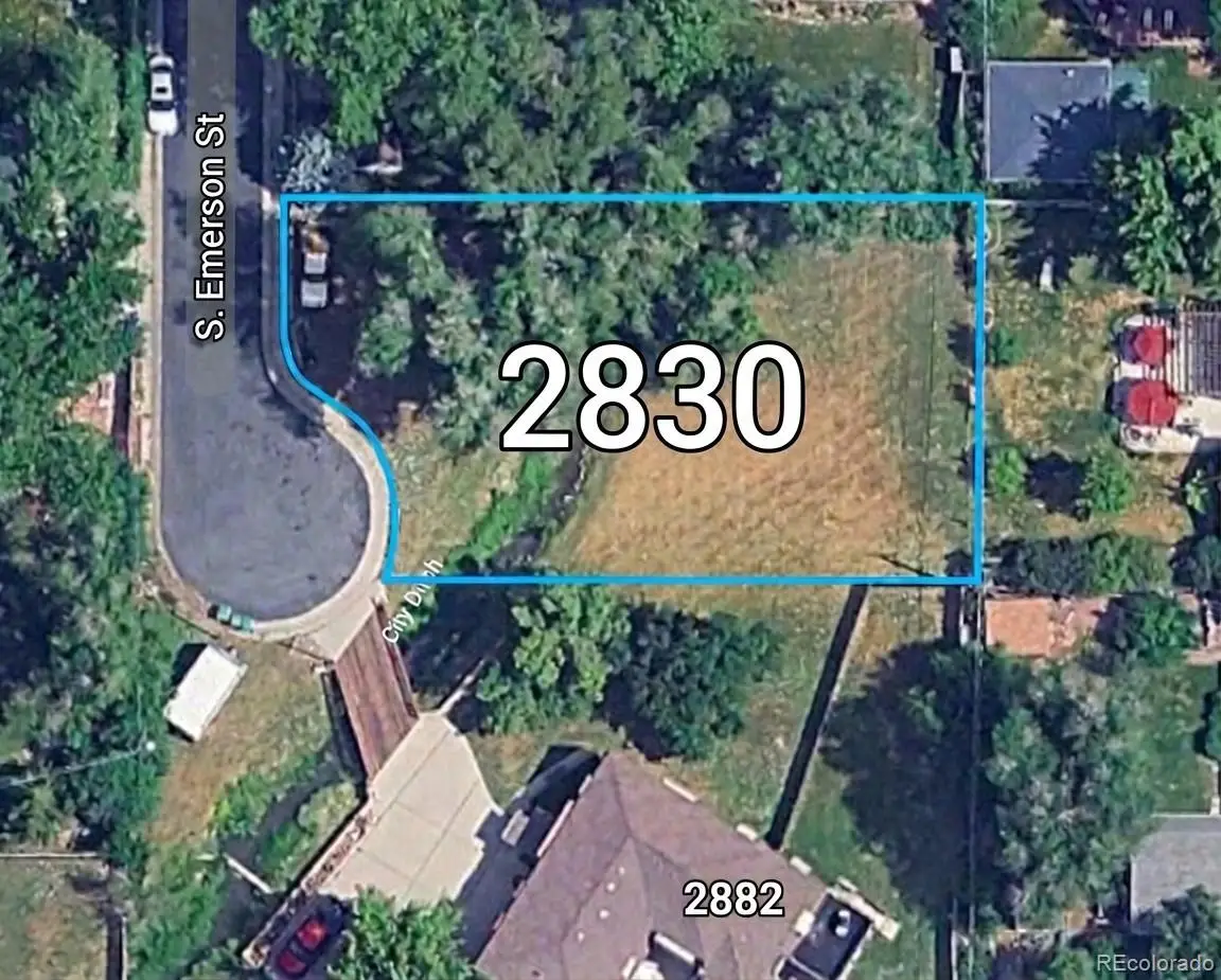 2830 S Emerson Street, Englewood, CO 80113 - #1