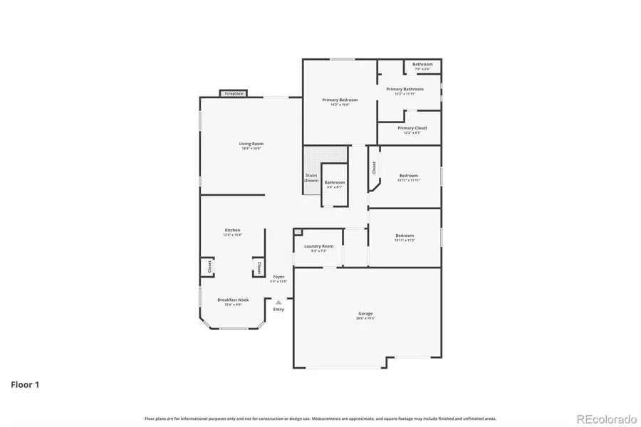 12441 Woodruff Drive, Colorado Springs, CO 80921 - #3