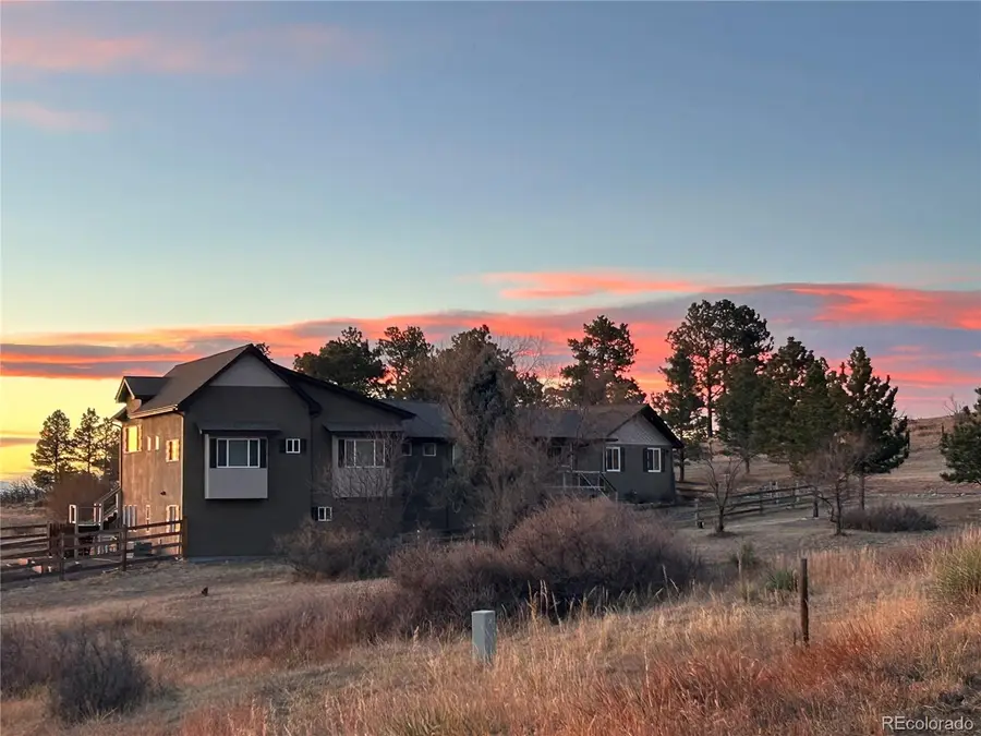 8439 N Pioneer Trail Road, Parker, CO 80138 - #2