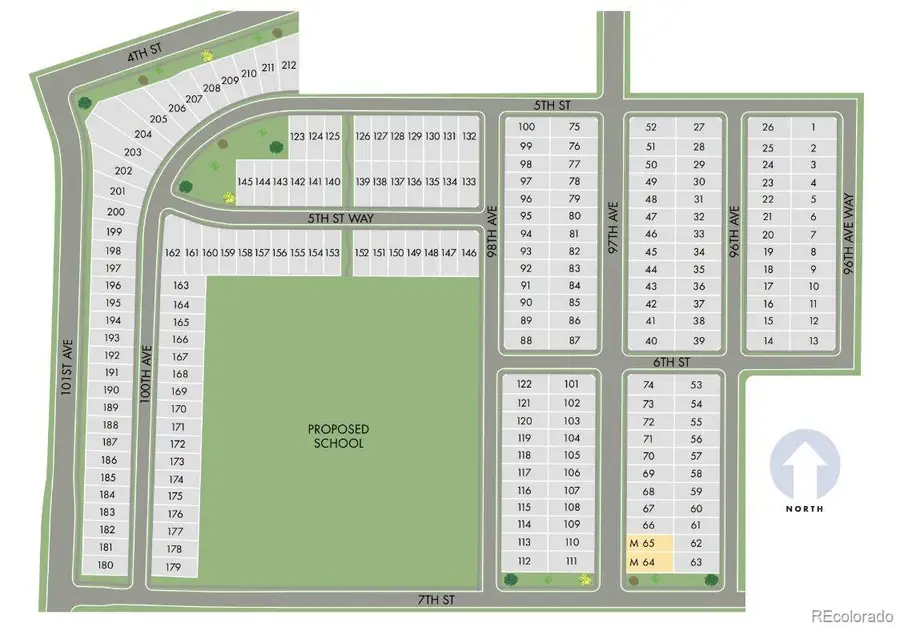 517 97th Avenue, Greeley, CO 80634 - #3