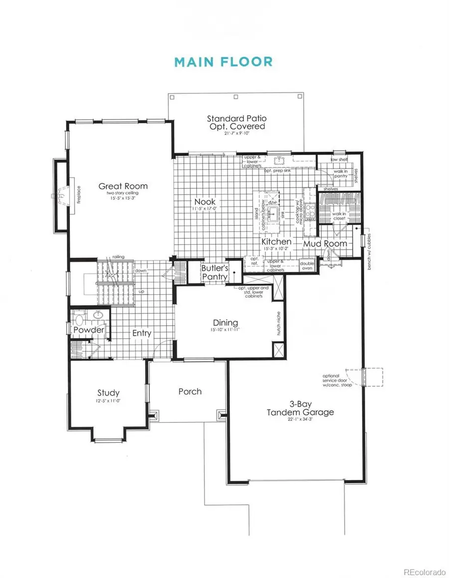 7936 S Jamestown Court, Aurora, CO 80016 - #2