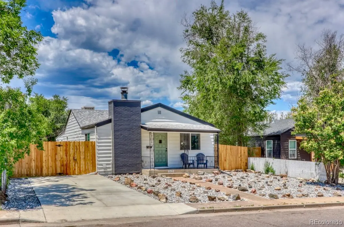 805 Perry Street, Denver, CO 80204 - #1