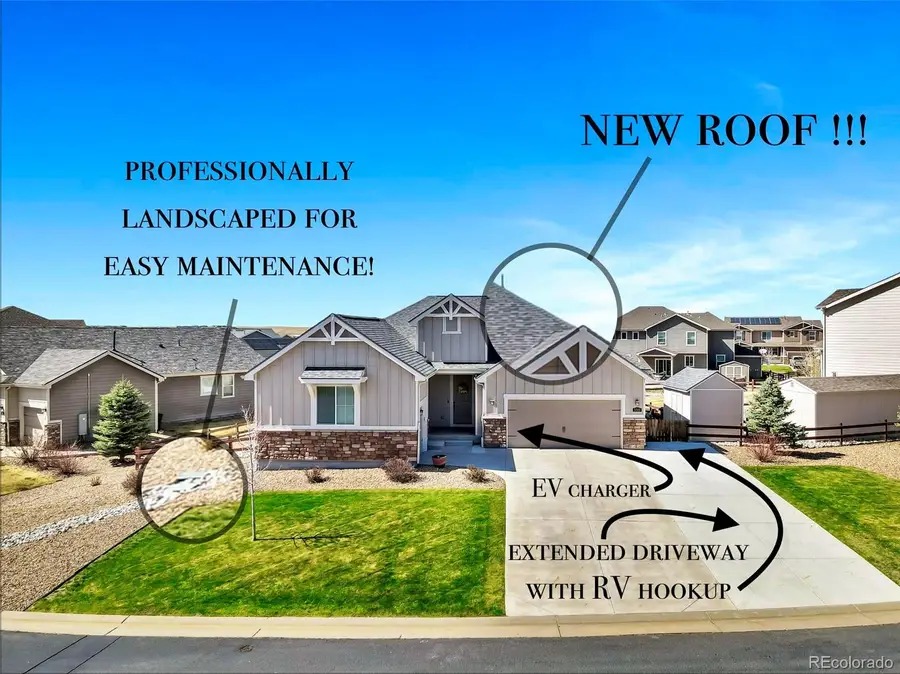 5513 Harbor Town Drive, Elizabeth, CO 80107 - #3