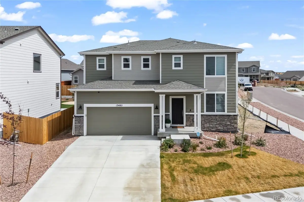 13482 Valley Peak Drive, Peyton, CO 80831 - #1