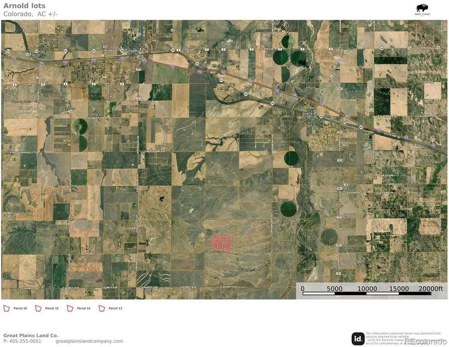 Parcel 13 E Hampden Pl, Byers, CO 80103 - #3
