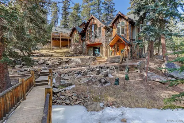 24844 N Turkey Creek Road, Evergreen, CO 80439